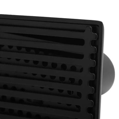 Salutuya Vacuation De La Douche Drain De Plancher Avec Grille Couvercle