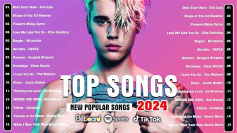 Billboard Top 50 This Week Top Hits 2024 Best Pop Music Playlist On