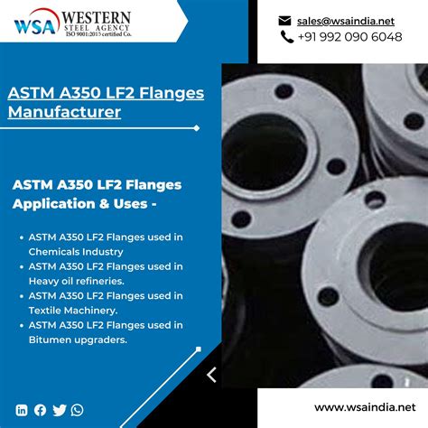 Astm A350 Lf2 Astm A694 Astm A182 F202 Astm A182 F304 Flange