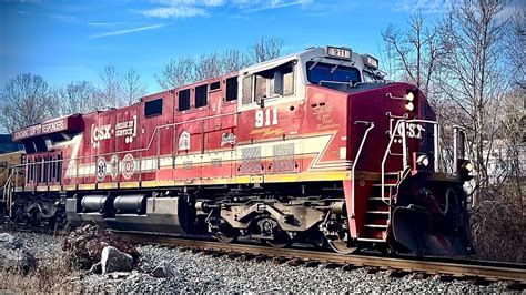 Csx Coal Train Mount Airy Md Trains Railroads Csxt