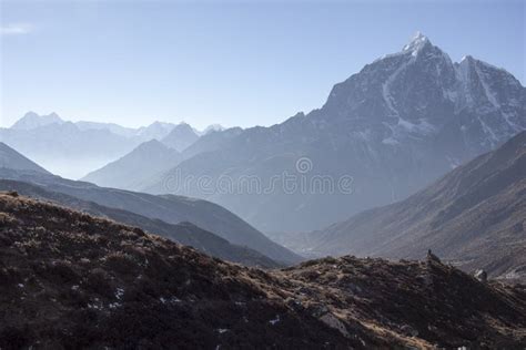 Himalayan sunrise stock image. Image of landmark, high - 65581759