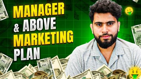 Manager And Above Marketing Plan Plan To Make Crores Youtube