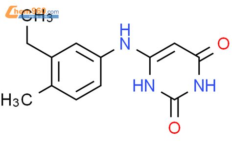 87986 17 2 2 4 1H 3H Pyrimidinedione 6 3 Ethyl 4 Methylphenyl Amino