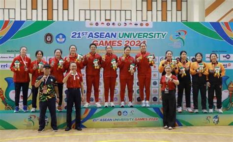 Indonesia Kokoh Di Puncak Klasemen Sementara Perolehan Medali ASEAN