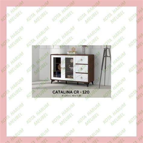 Jual Credenza Ayana Catalina Cr Kayu Meja Tv Bufet Buffet Tinggi