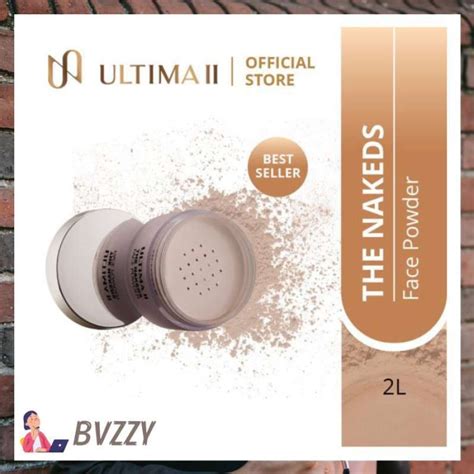 Promo ULTIMA II THE NAKED FACE POWDER TERBARU Diskon Di Seller Gibran Tugu Selatan Kota