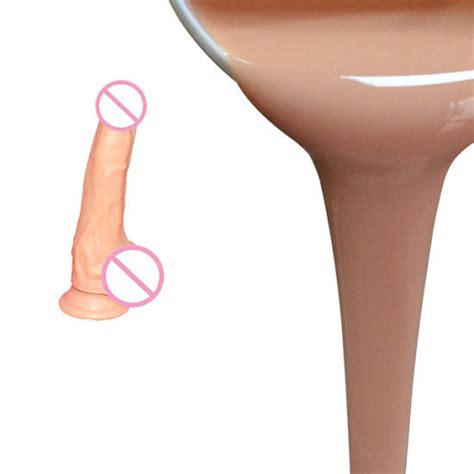 Food Grade Liquid Silicone Rubber Large Supply For Sexy Toys Adult Dolls Dildo Penis Making
