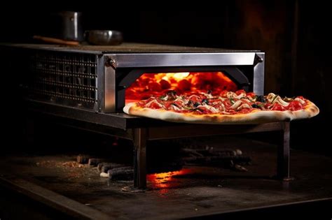 Premium Photo Commercial Kitchen Pizza Oven Magic