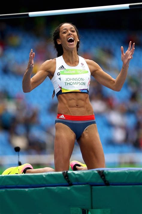 Katarina Johnson Thompson GBR Rio 2016 Olympics Long Jump High