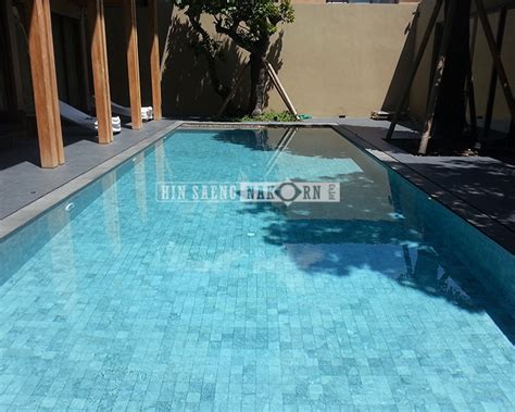 White Cloud Pool Tiles Hin Saeng Nakorn Co Ltd