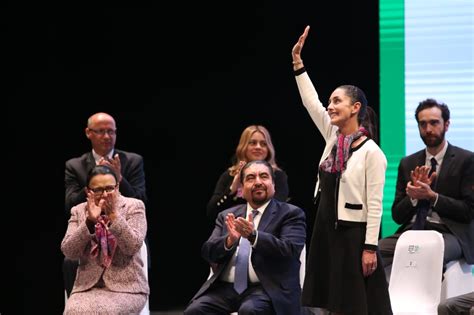 Claudia Sheinbaum Toma De Protesta De La Cdmx En Vivo Y En Directo Grupo Milenio