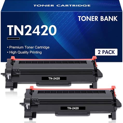 Brother TN 2410 And TN 2420 Toner Cartridges Tn2420 Brother Toner