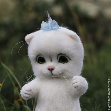 Кошечка Маруся игрушка валяная из шерсти в интернет-магазине на Ярмарке ...