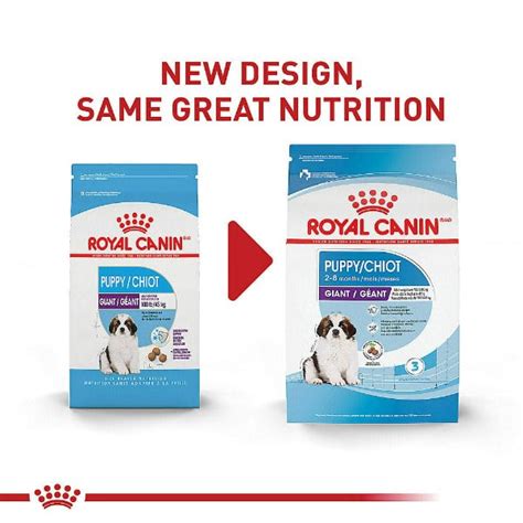 Royal Canin Giant Puppy Dry Dog Food, 30lb – Petland Canada