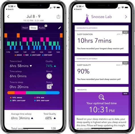 10 Best Sleep Tracking Apps For Your Iphone And Ipad