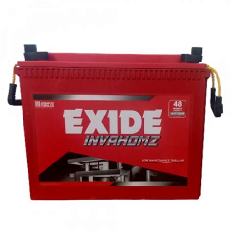 Exide Invahomz Feh0 Ihst1000 Tubular Battery At ₹ 10500 Exide Tubular Batteries In Bengaluru