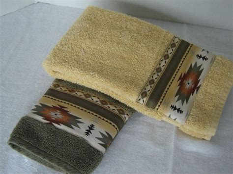 Aztec Design Hand Dish Towels Southwestern Decor By Nonnasshop Kid