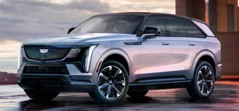 Cadillac Gives First Look At Escalade Iq Ev