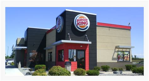 New Burger King Building, HD Png Download - kindpng