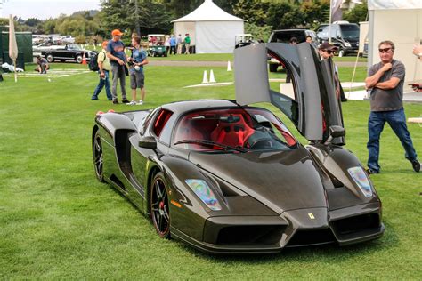 Bare Carbon Fiber Ferrari Enzo Nathan Craig Flickr