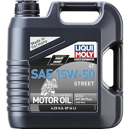 Liqui Moly W T Street Synthetic Technology Engine Oil Litre