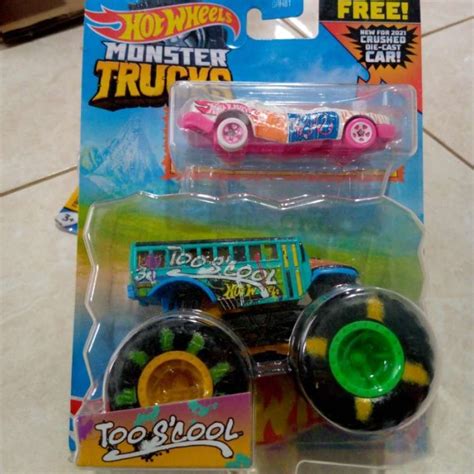 Promo Hotwheels Hot Wheels Monster Trucks Truck Too S Cool Diskon Di Seller Puas Shop