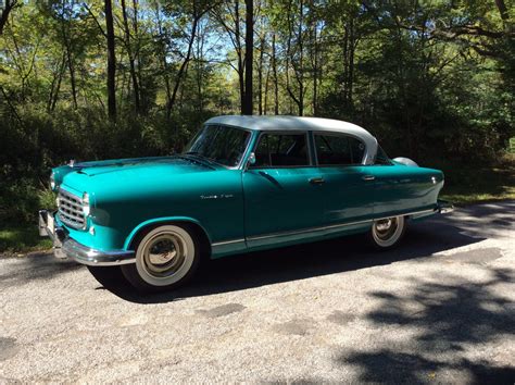 1953 Nash Ambassador Country Club Lemans Barn Finds