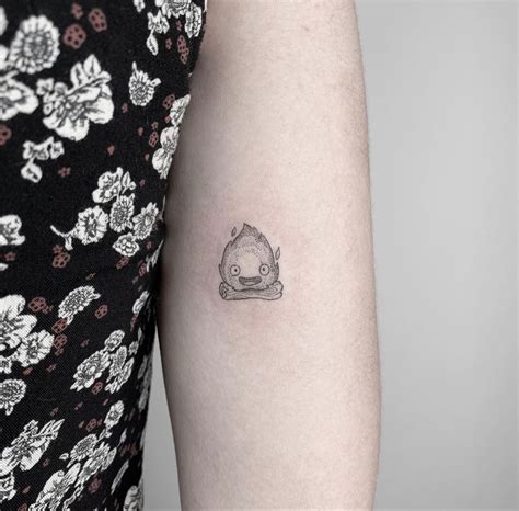 magical studio ghibli tattoos  anime fans