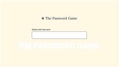 Building A Password Game A Comprehensive Guide To Engaging And