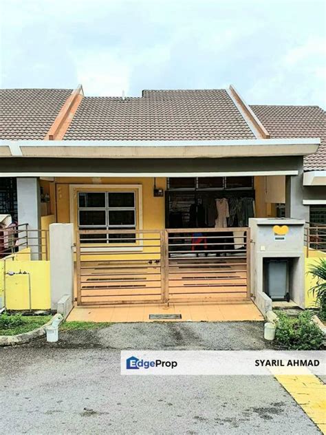 Taman Nusa Intan Single Storey Terrace For Sale RM345 000 By SYARIL