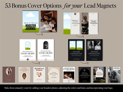 Lead Magnets for Boudoir Photographers Email Subscriber List, Luxury