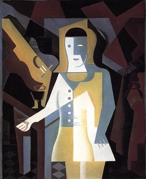 Pierrot 1919 Juan Gris WikiArt Org