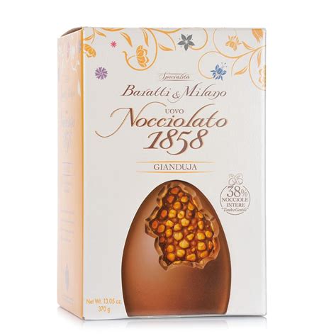 Uovo Nocciolato 1858 Gianduja 370g Baratti Milano Eataly