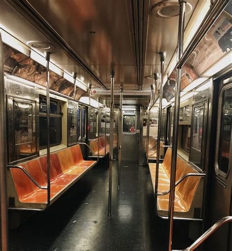 Nyc City Skyline New York City Girl Aesthetic Subway Metro Ny Subway