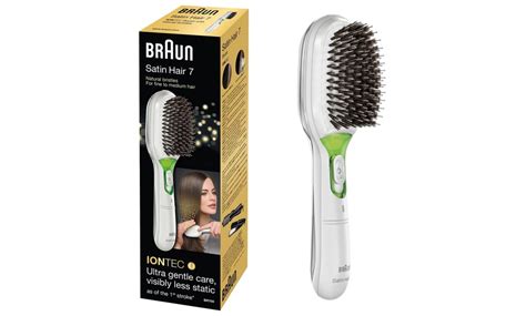 Brosse Braun Satin Hair 7 BR 750 Iontec Groupon