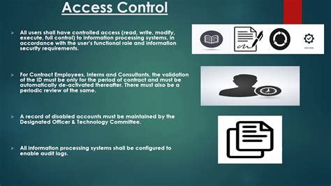 Logical Access Control Policy Youtube