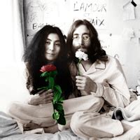 Watch The Film Bed Peace Starring John Lennon Yoko Ono Imagine Peace