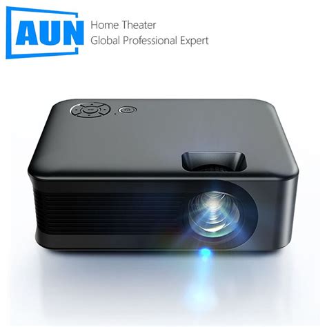 Aun A30 Mini Projektor Tragbare Heimkino Laser Smart TV Beamer F Hrte