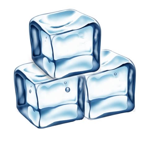 Free Ice Cube Clip Art Cartoon Frozen Ice Cube Free Transparent Png