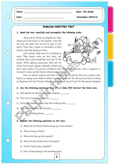 Present Simple Continuous And Past Simple Revision Esl Worksheet By