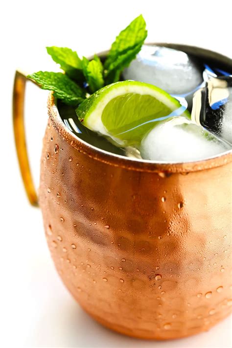 La Mejor Receta De Moscow Mule Simbolo Reiki