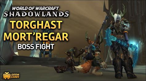 WoW Shadowlands Torghast Mort Regar Boss Fight YouTube