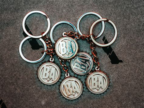 Bottle cap KEYCHAIN | ba.