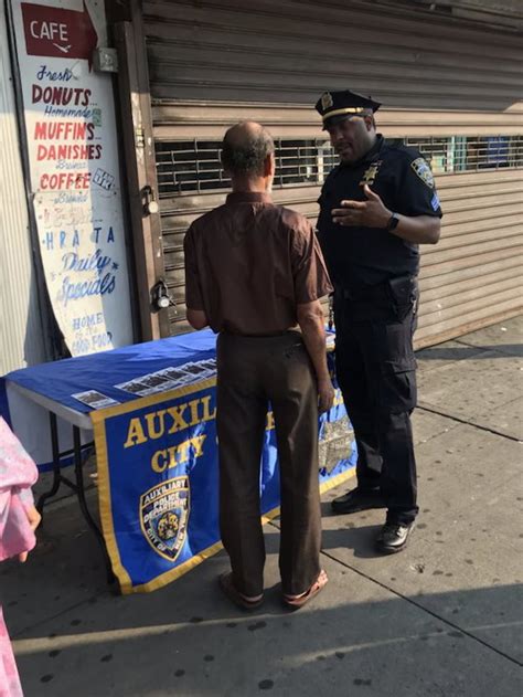 NYPD Auxiliary On Twitter Auxiliary Sergeant Spivey From The