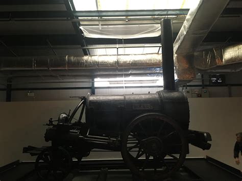 Stephensons ‘Rocket’ national railway museum York, UK : r/TrainPorn