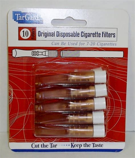 Targard Disposable Cigarette Filter Mr Bills Pipe And Tobacco Company