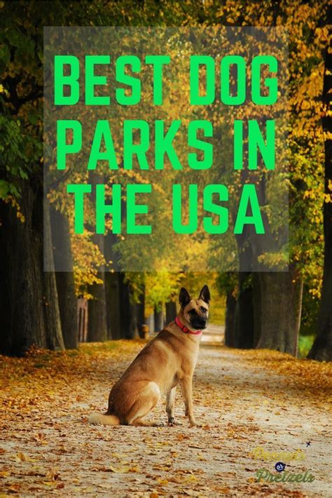 Top Dog Parks In The Usa Including Hanas Faves Peanuts Or