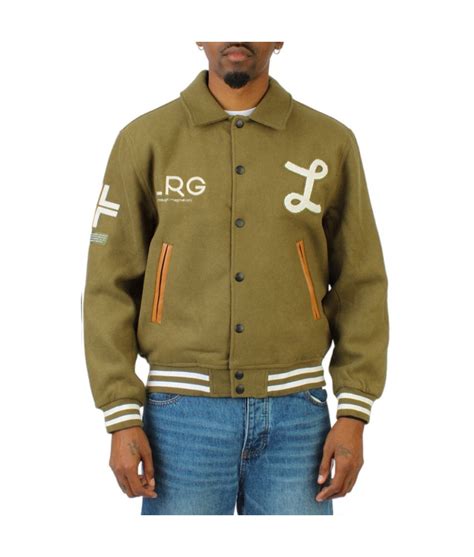 Lrg Team Player Varsity Jacket