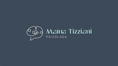 Ma Na Tizziani Psic Loga Identidade Visual On Behance