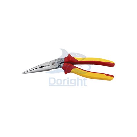 D 7211 Injection Bent Snipe Nose Pliers Beijing Doright Technology Co